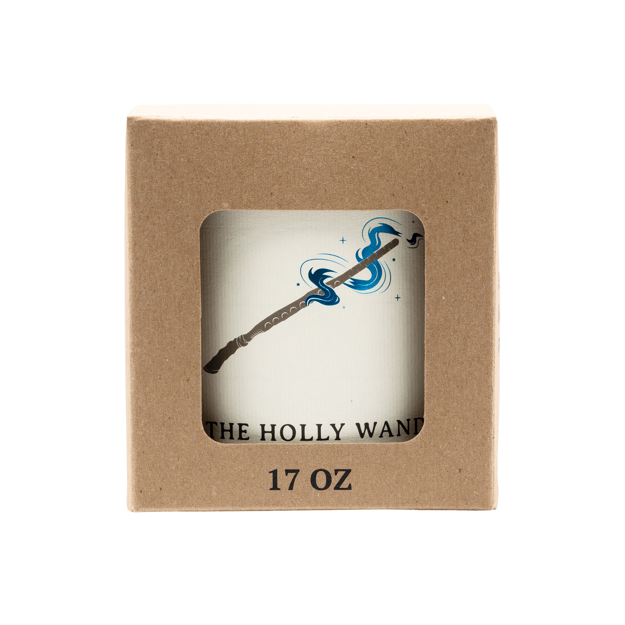 The Holly Wand Wizarding Candle