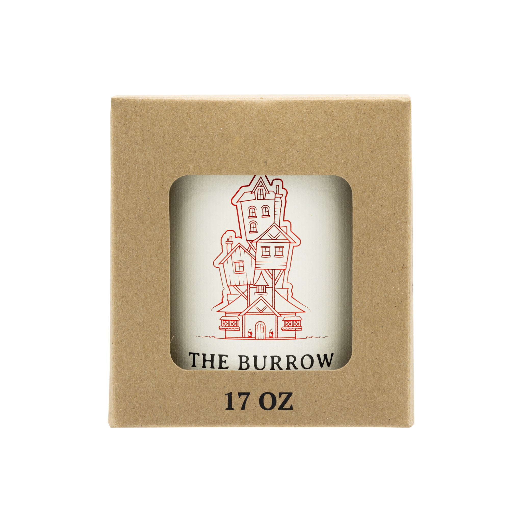 The Burrow Wizarding Candle