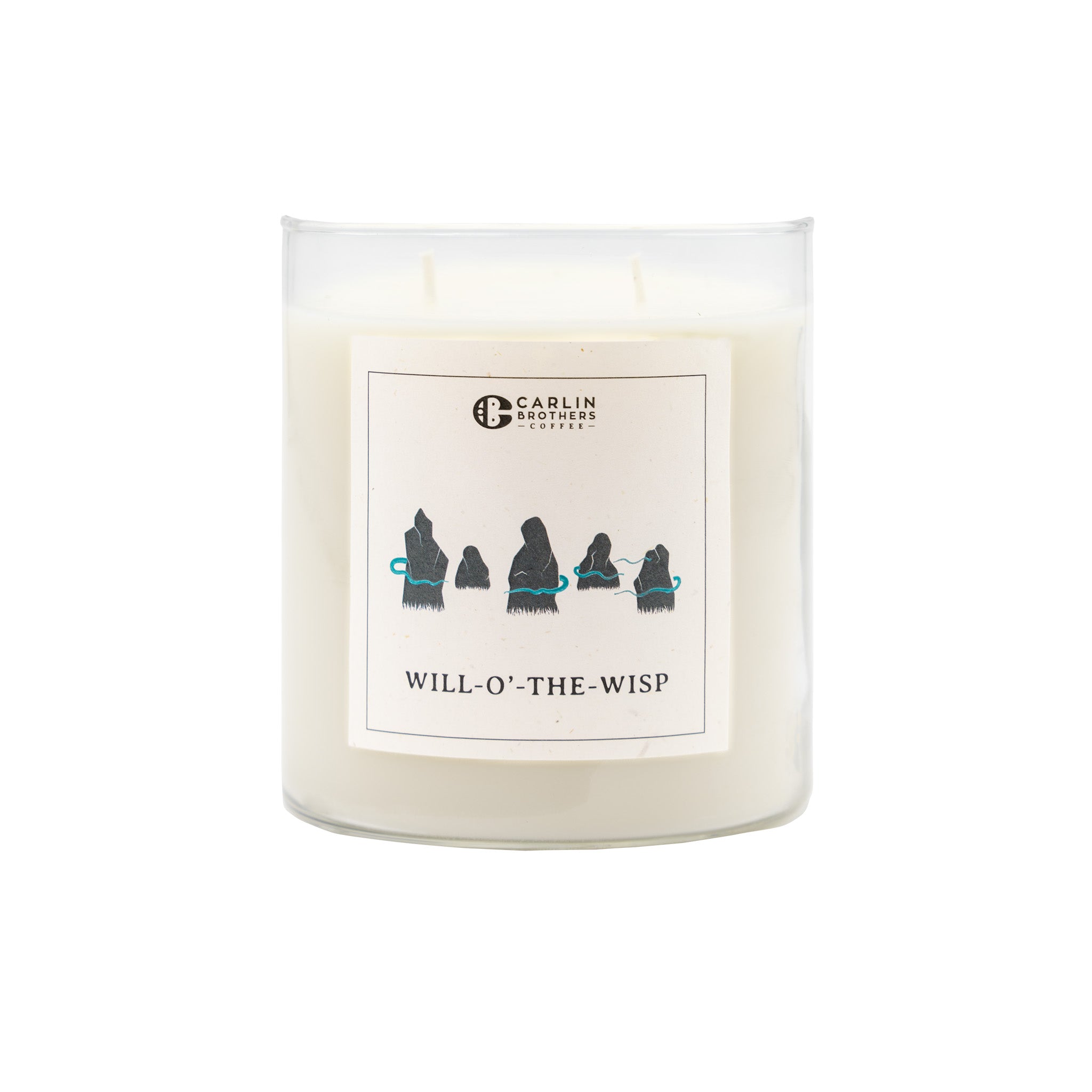 Super Carlin Brothers Mercantile Royal Candle Will-o'-the-wisp candle
