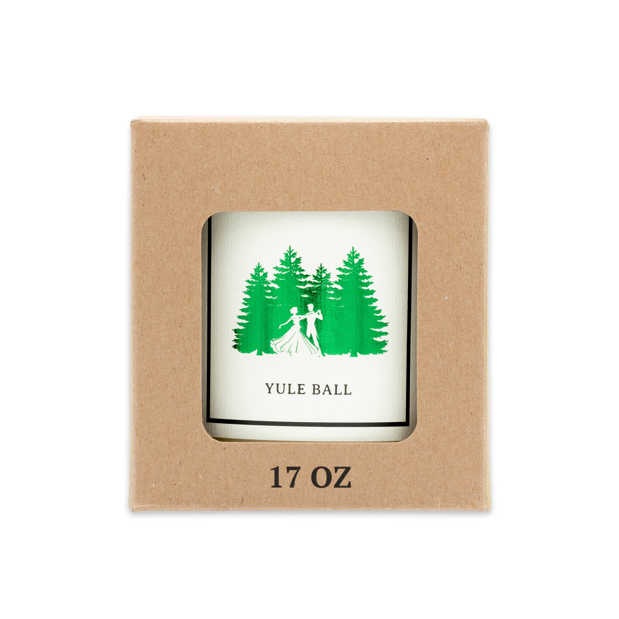 Yule Ball Wizarding Candle