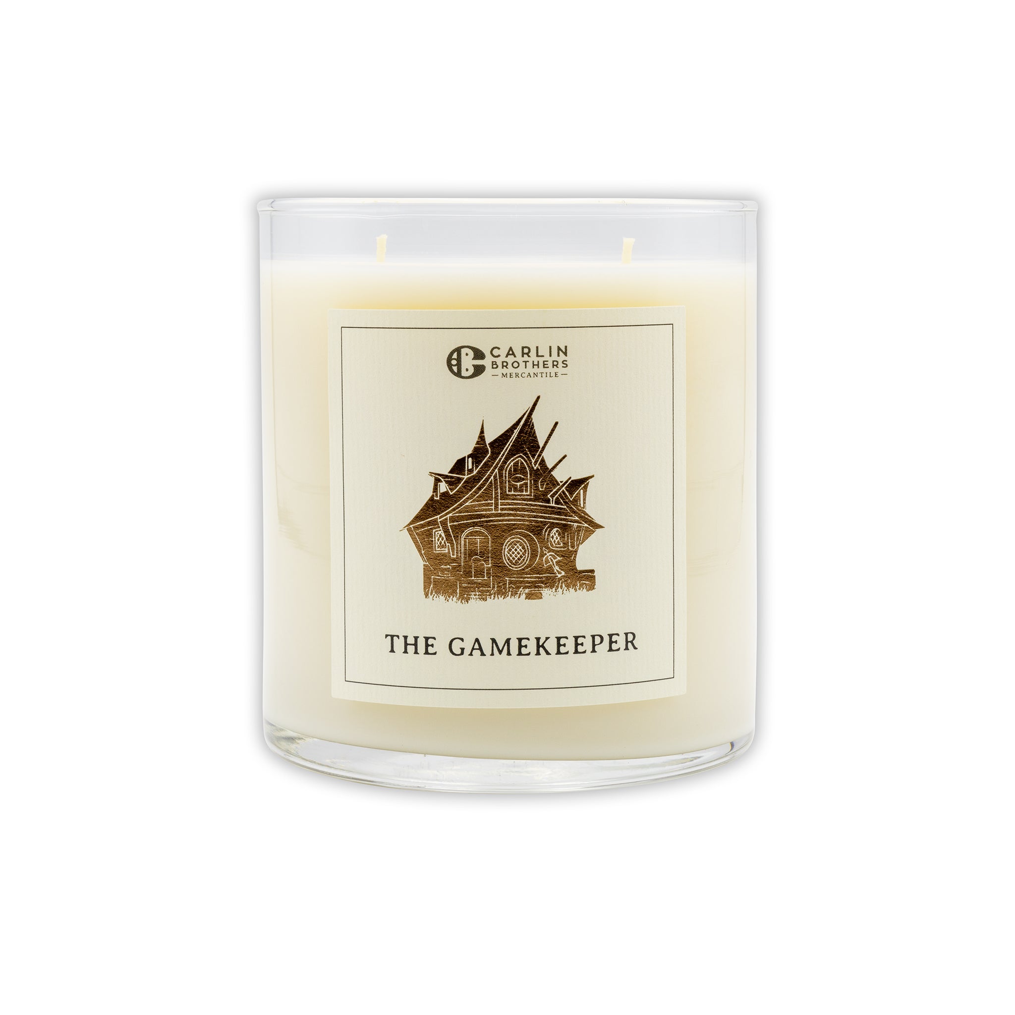 The Gamekeeper Wizarding Candle