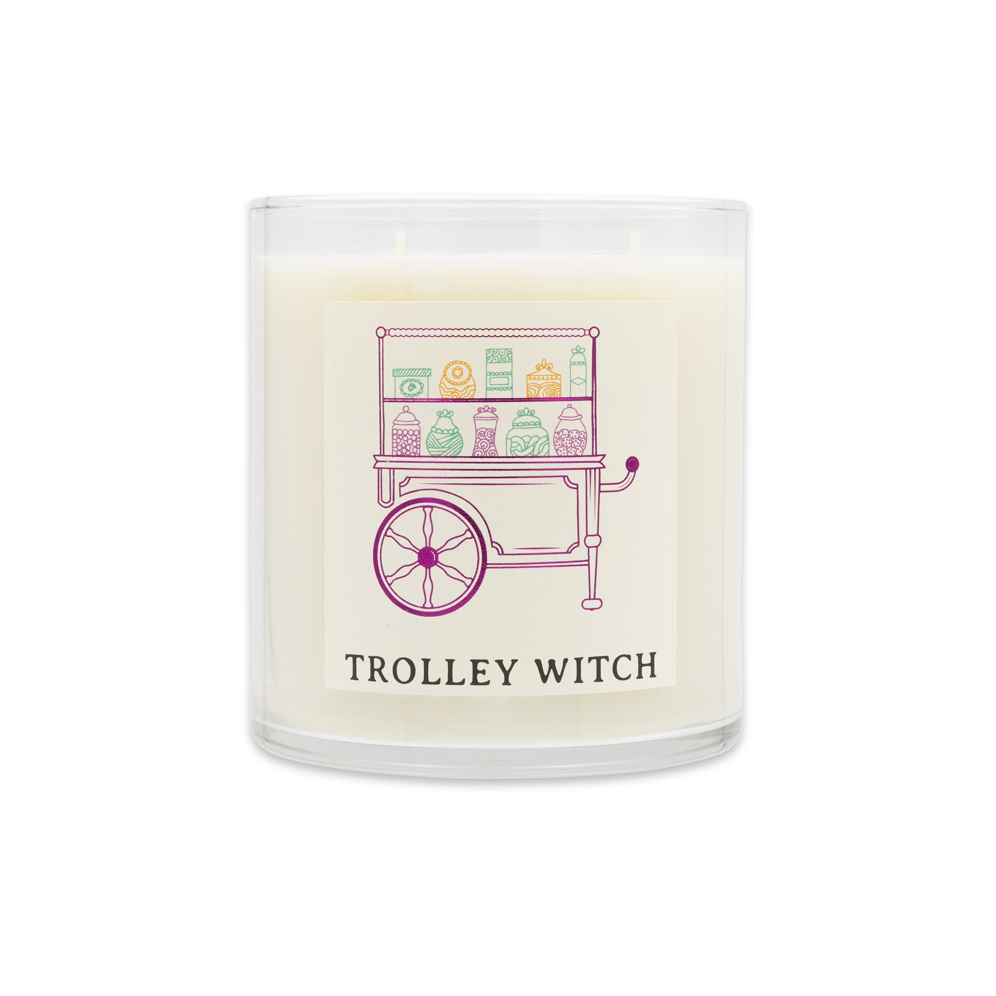 Trolley Witch Wizarding Candle