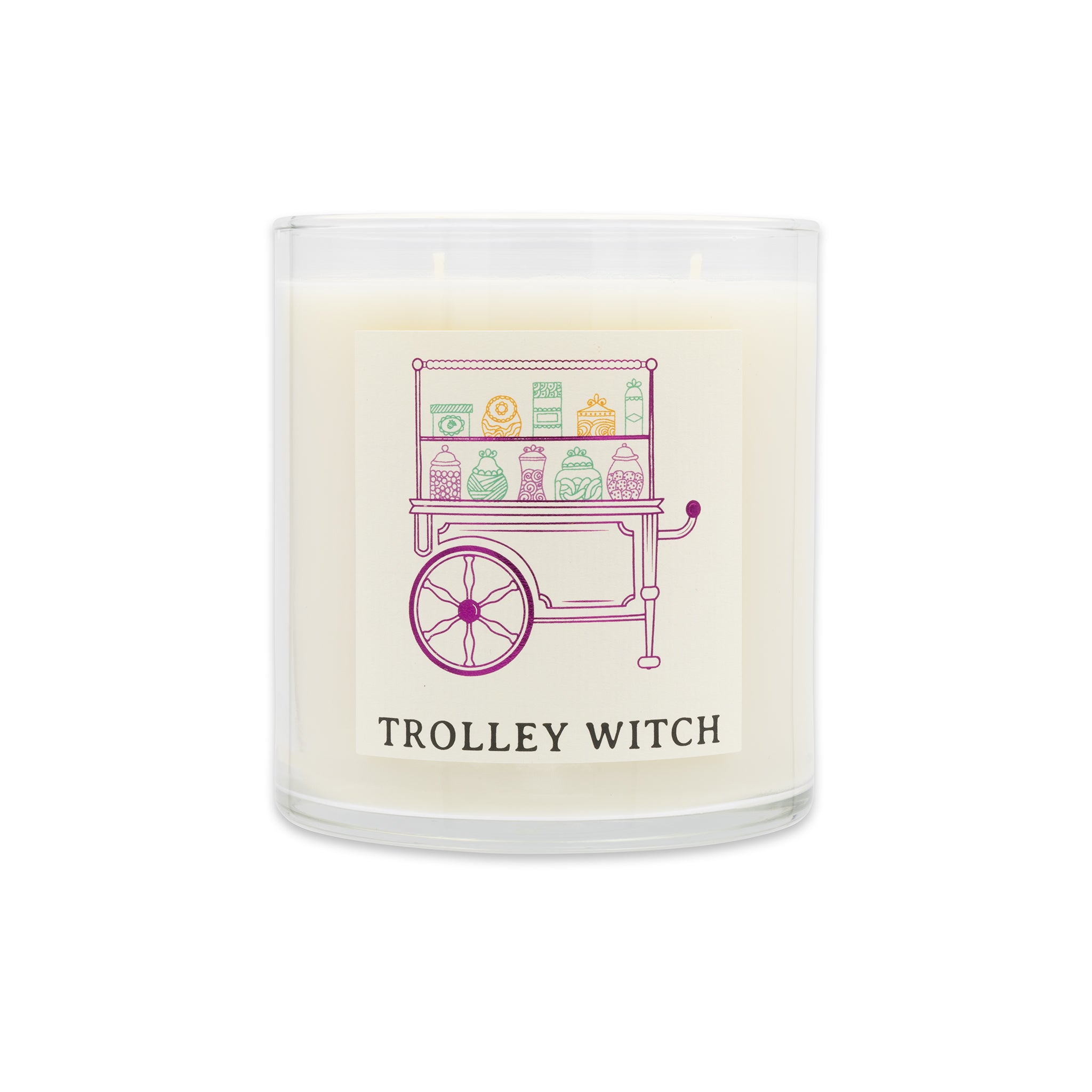 Trolley Witch Wizarding Candle