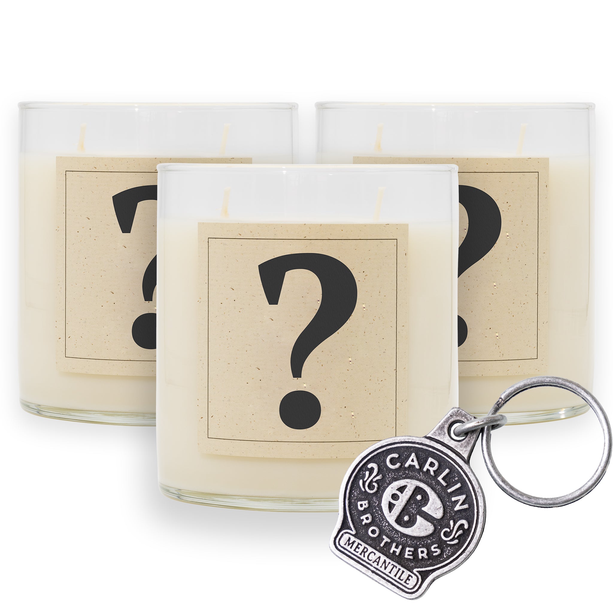 Mystery Wizarding Candle Bundle + Keychain