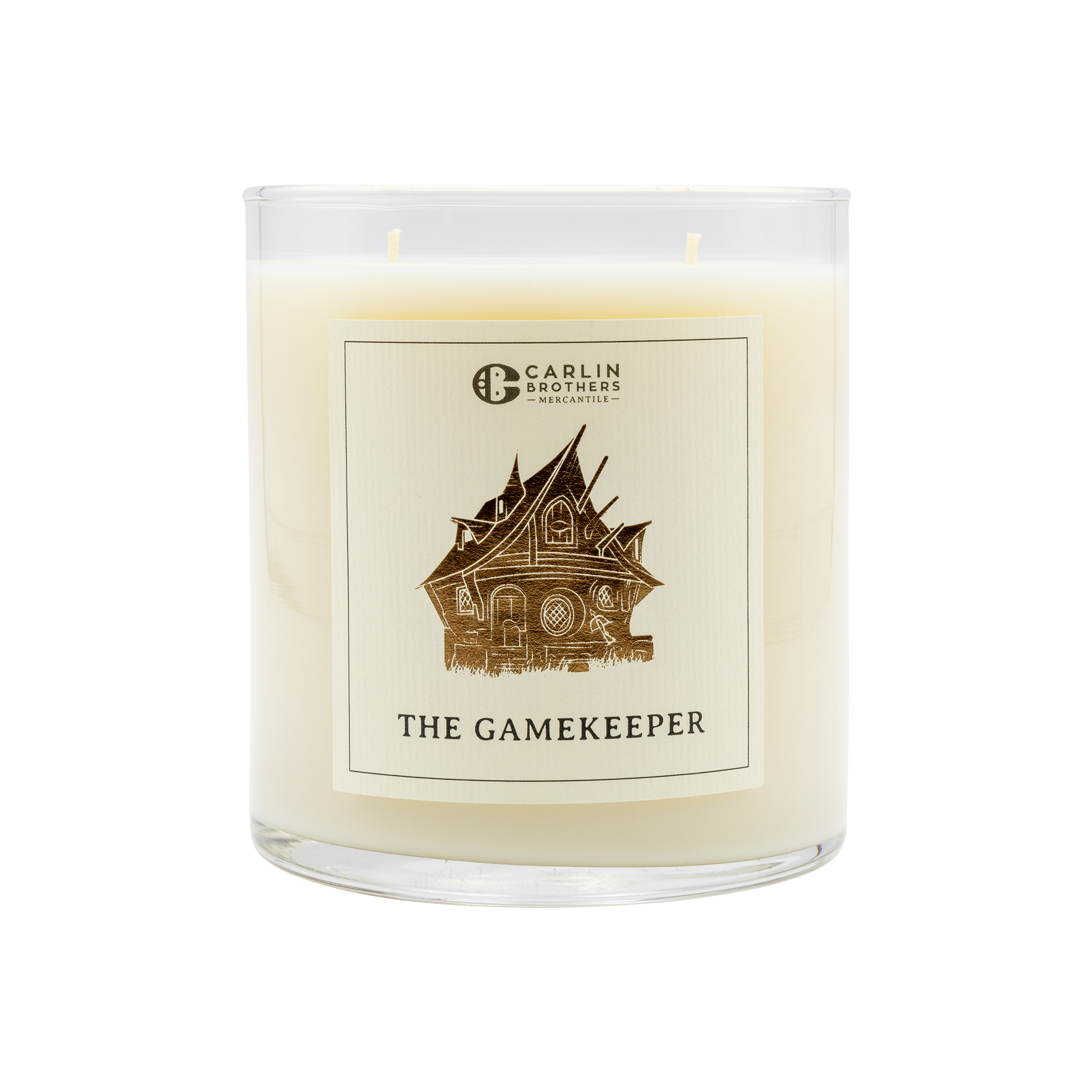 The Gamekeeper Wizarding Candle Super Carlin Brothers Mercantile 