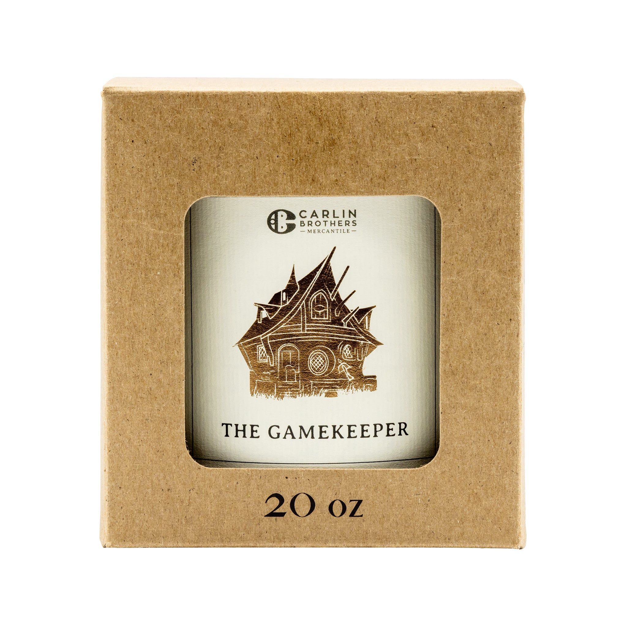 The Gamekeeper Wizarding Candle Super Carlin Brothers Mercantile in box