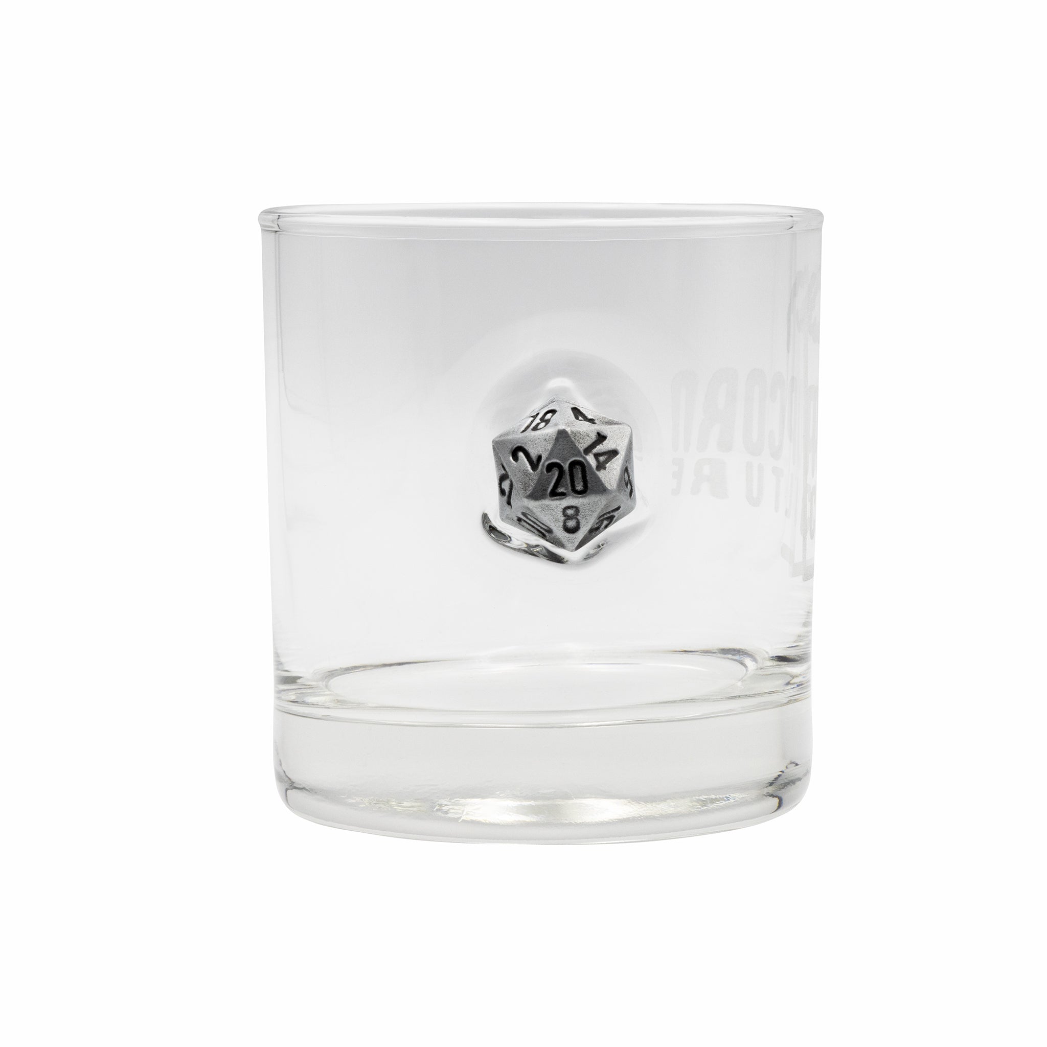 Popcorn Culture DnD Glass