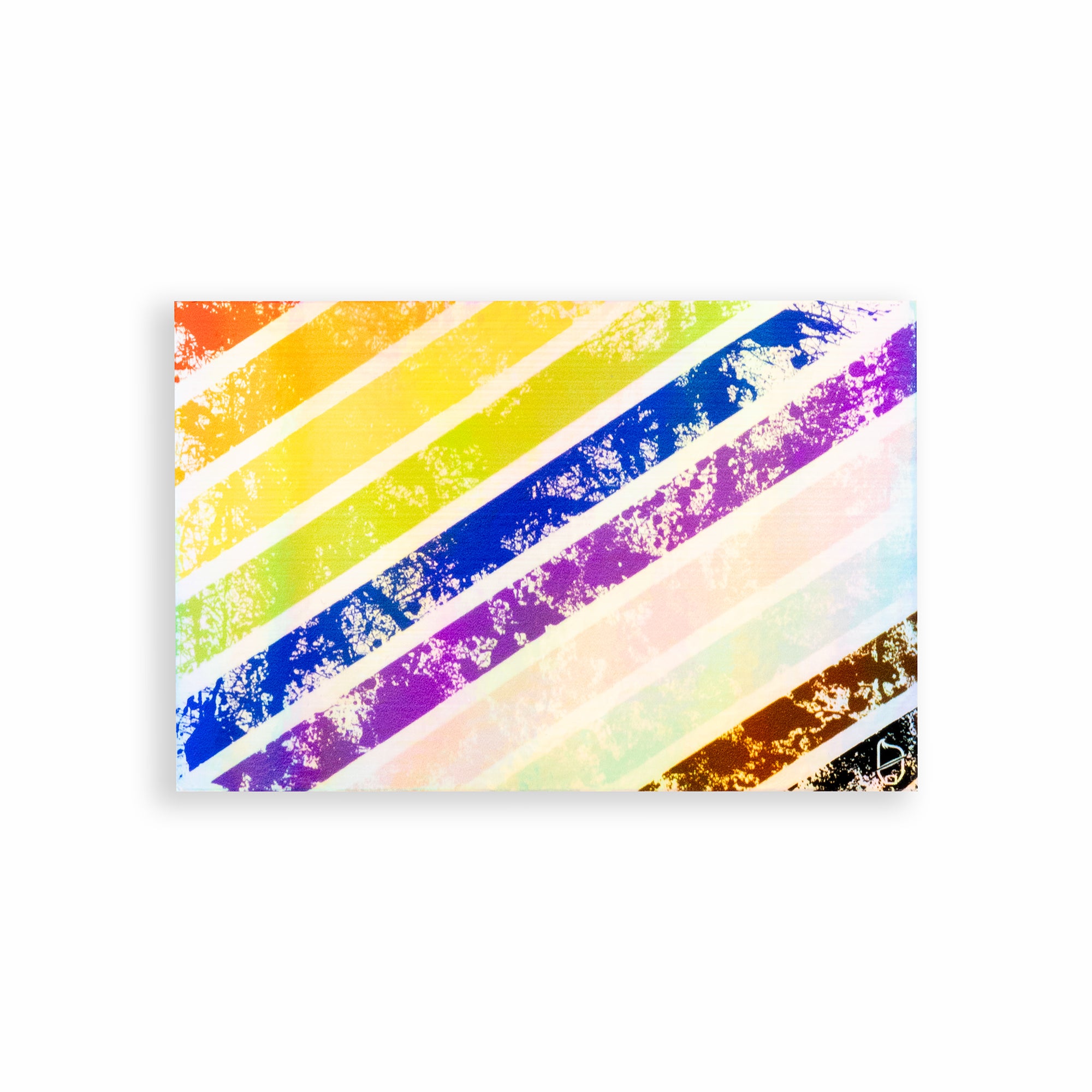 Holographic Super Carlin Brother's Mercantile Pride month sticker