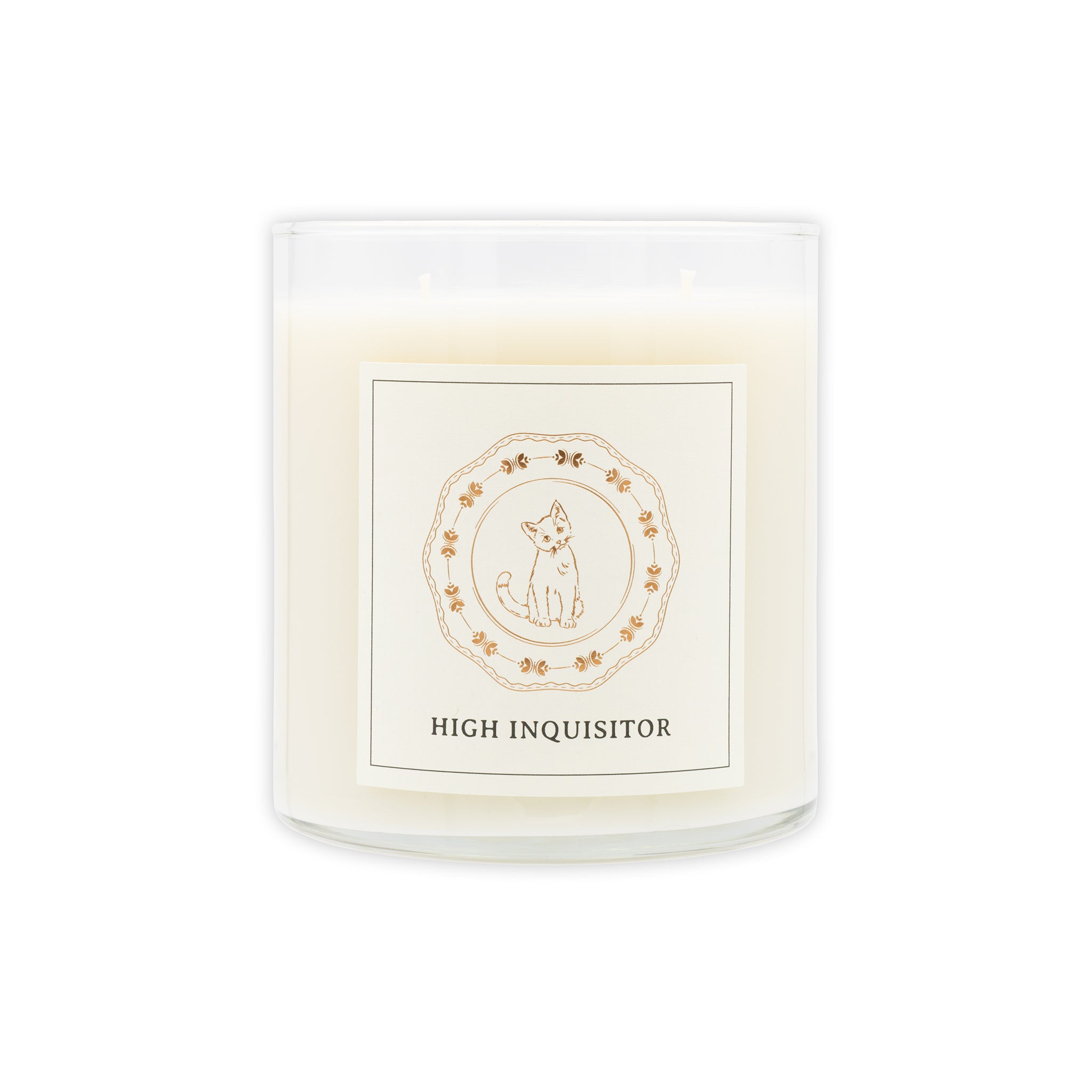 High Inquisitor Wizarding Candle