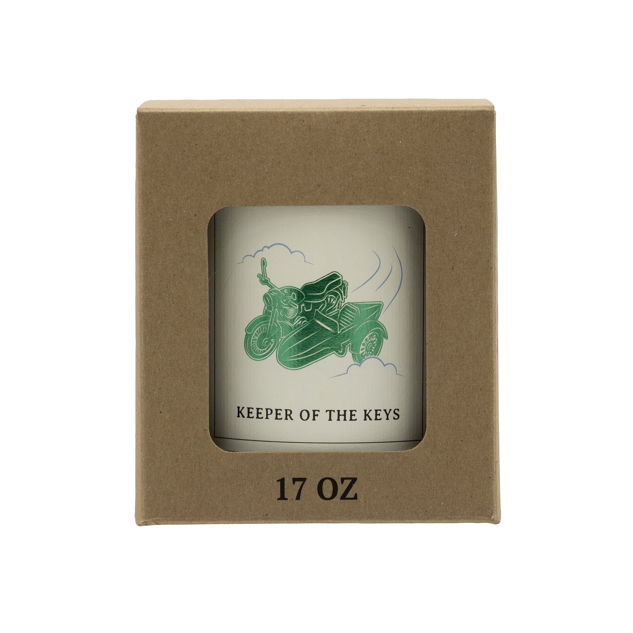 keeper of the keys motorcycle candle