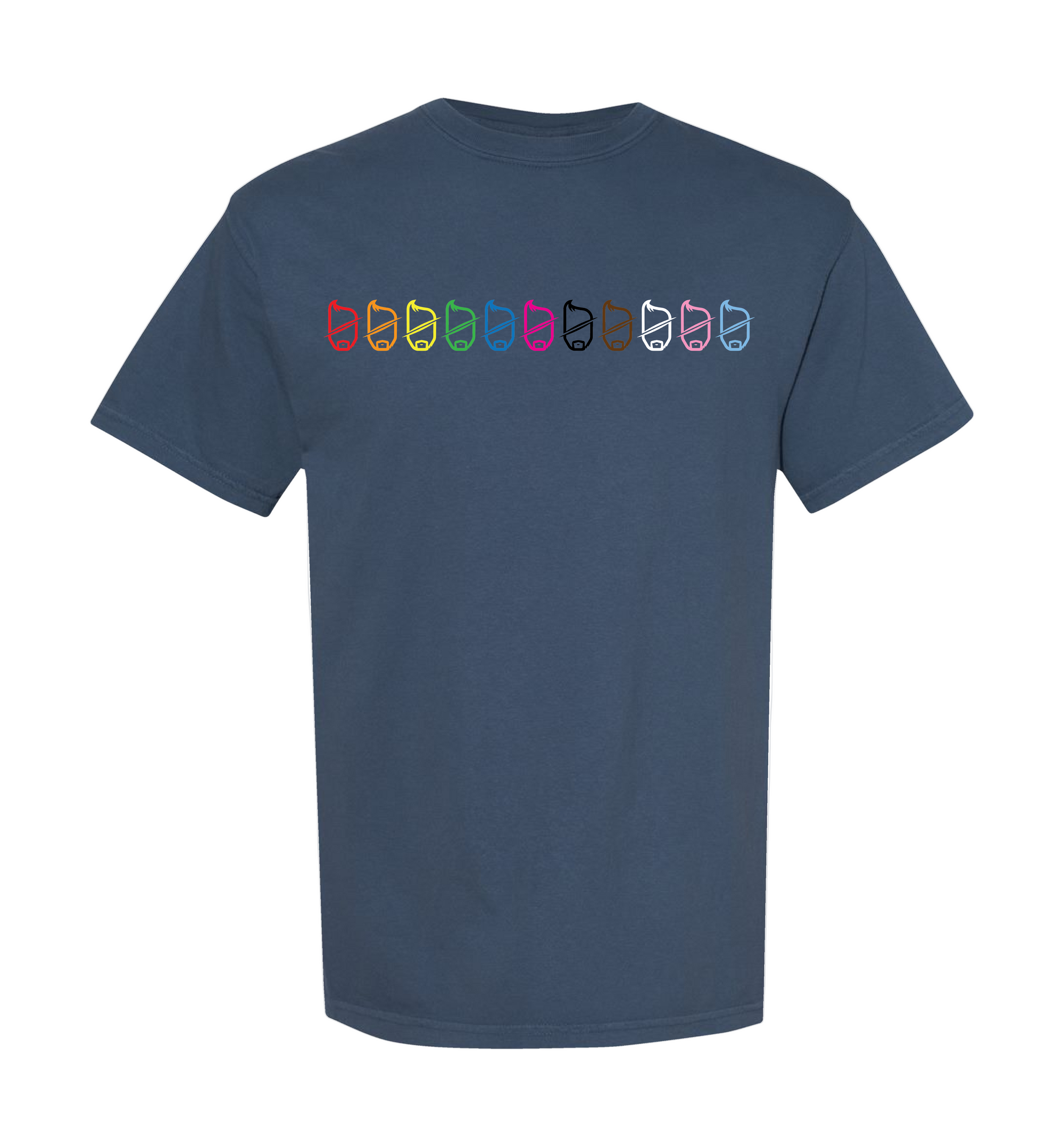 pride shirt logo rainbow