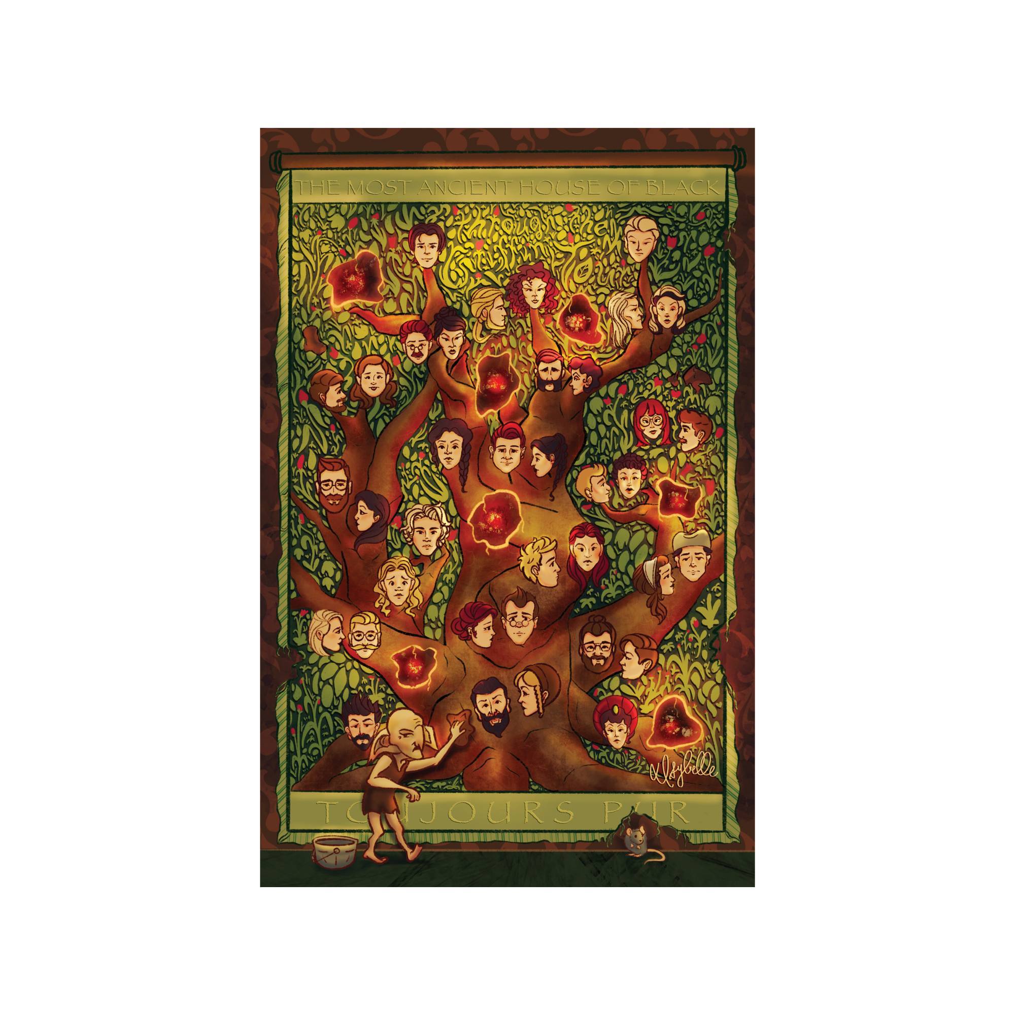 Family Tree Poster