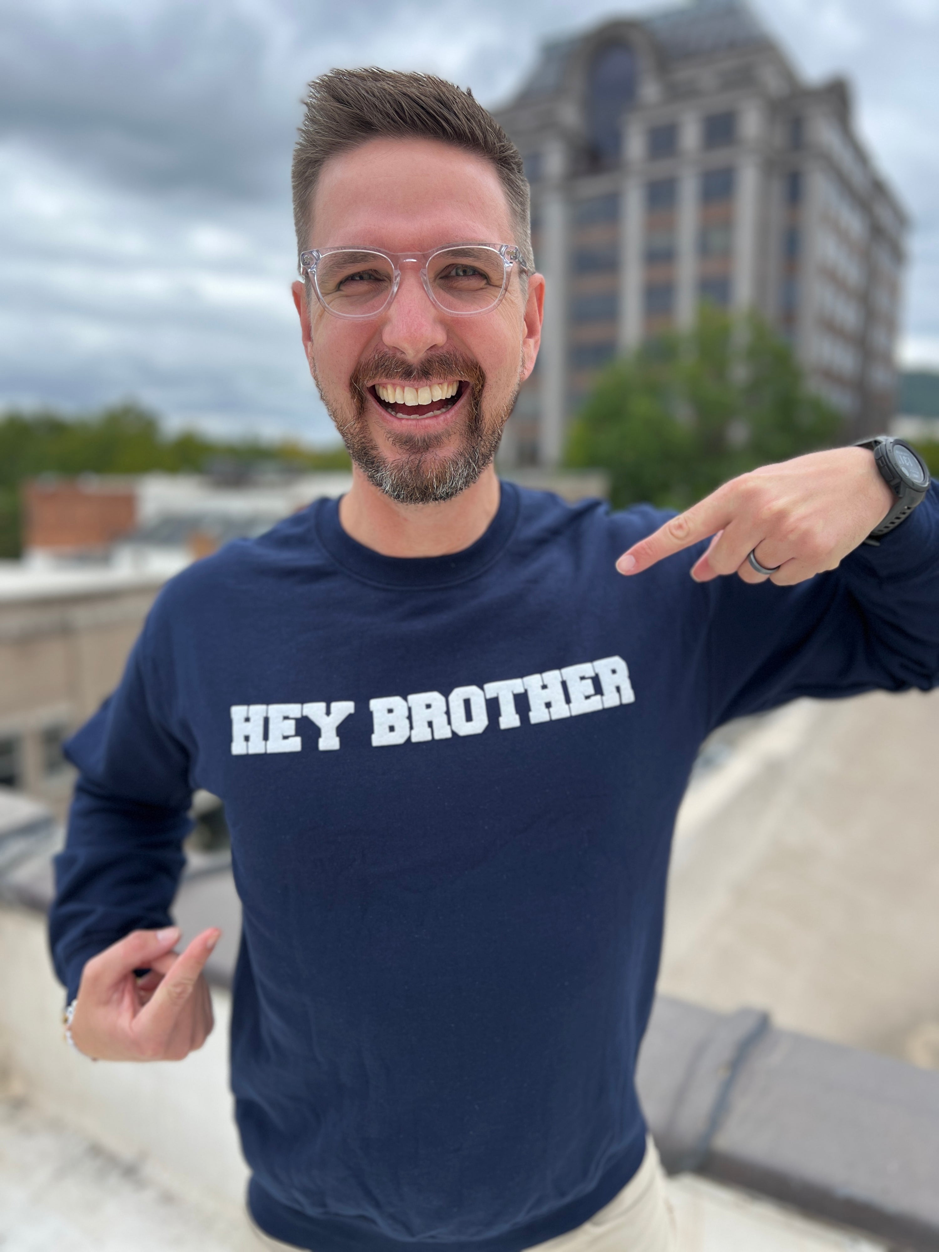 Hey Brother Crewneck