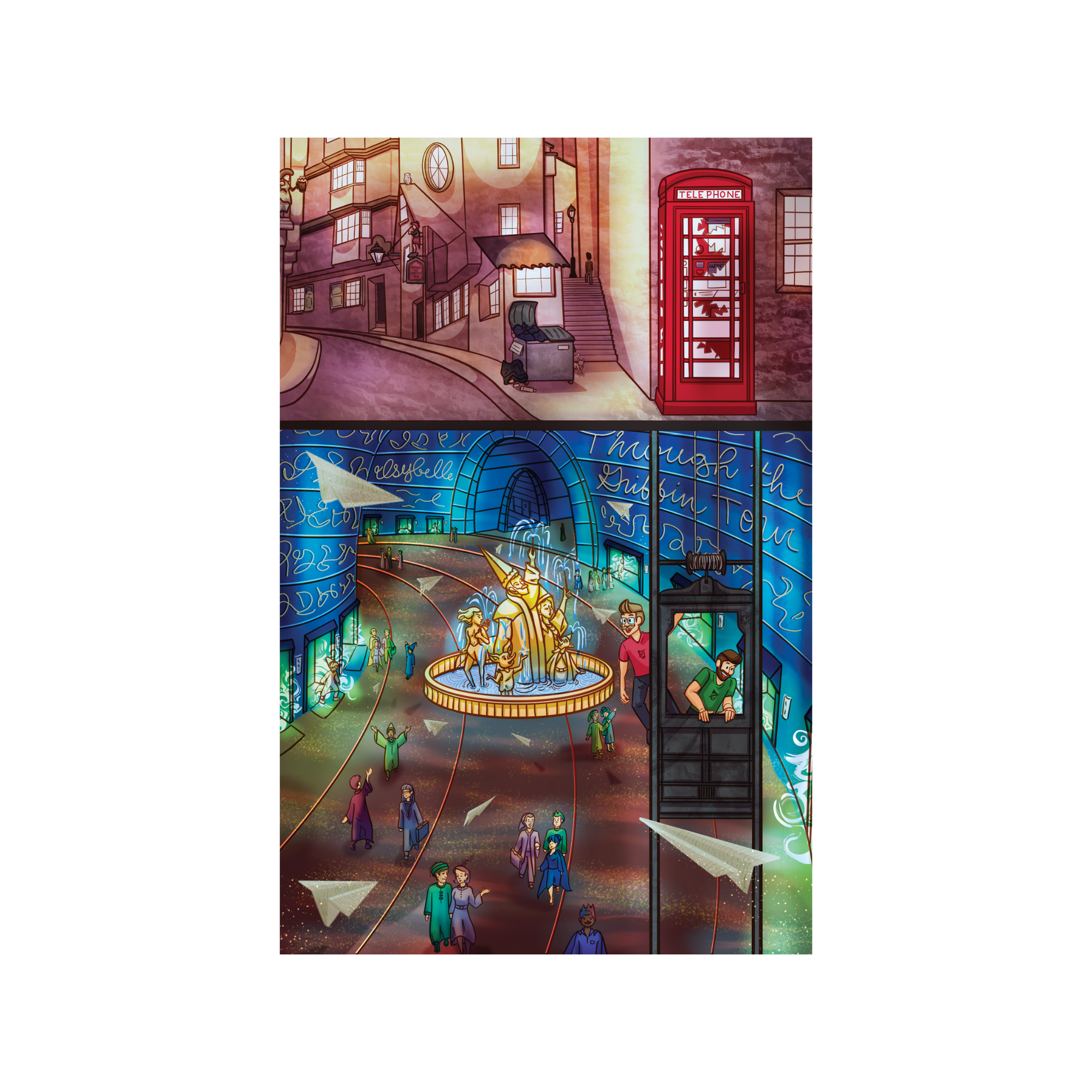 The Ministry Poster