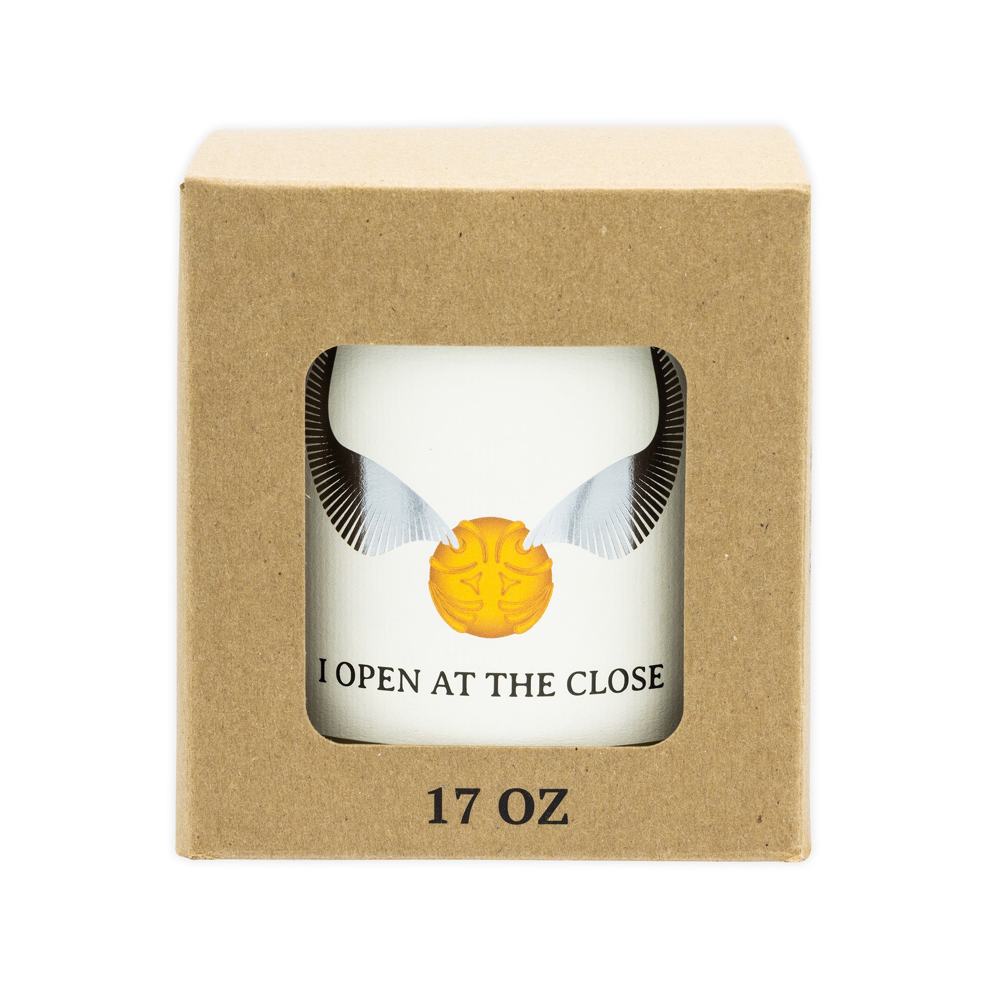 I Open at the Close Wizarding Candle