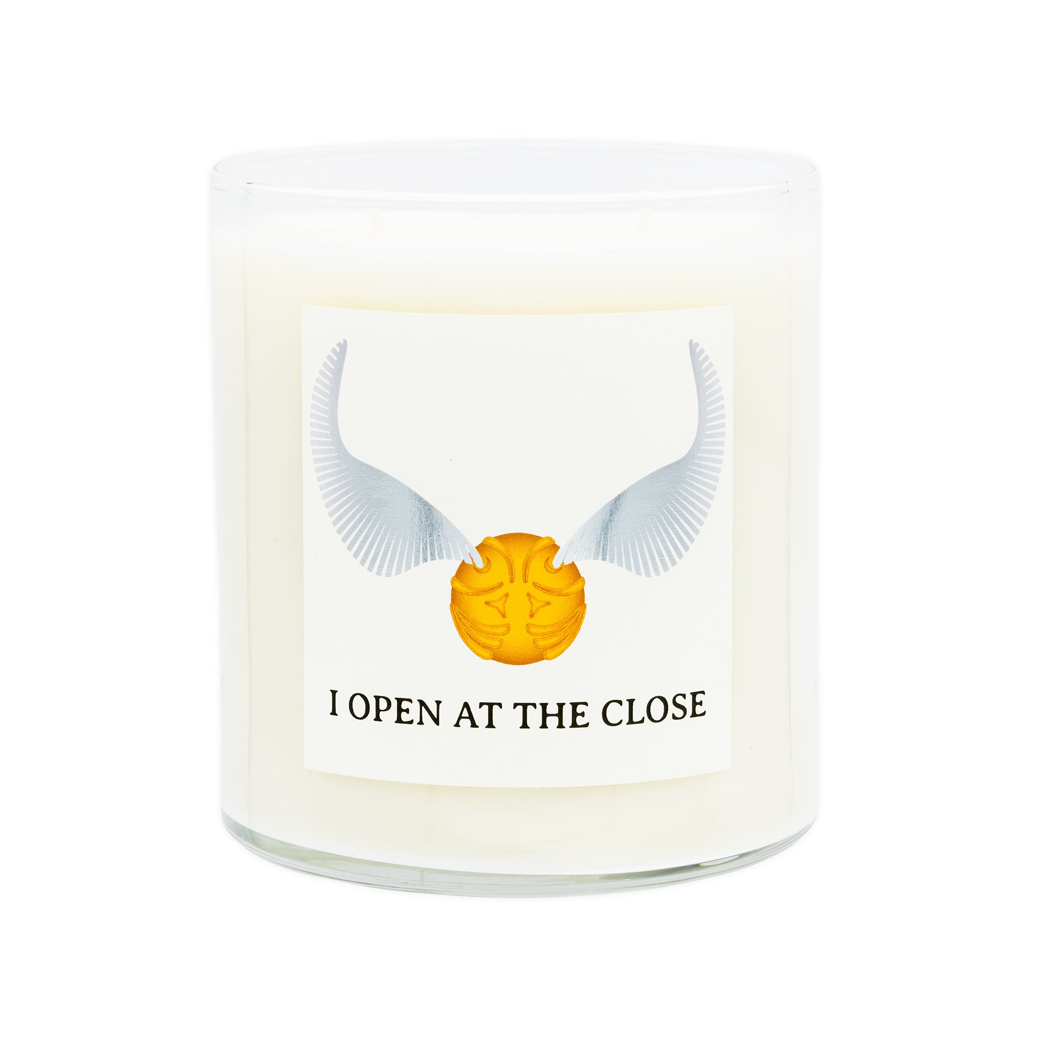 I Open at the Close Wizarding Candle