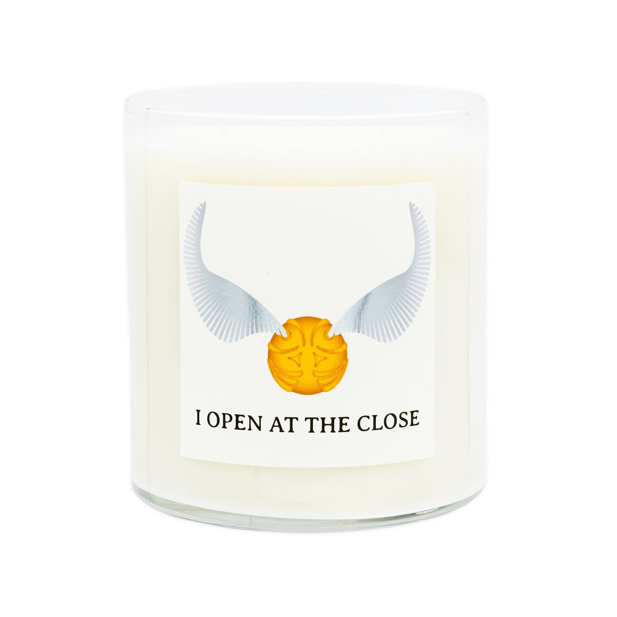 I Open at the Close Wizarding Candle