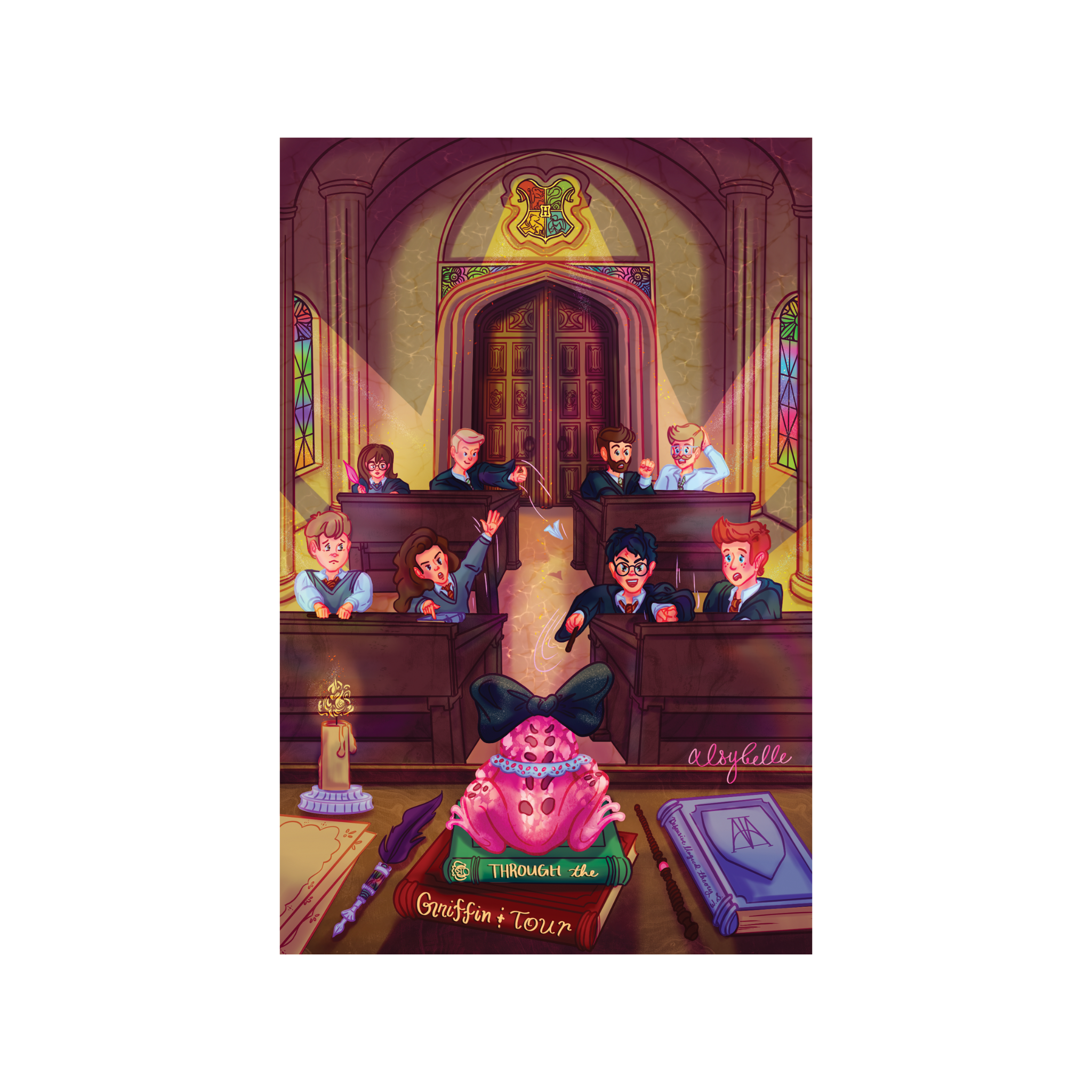 The Pink Toad Poster