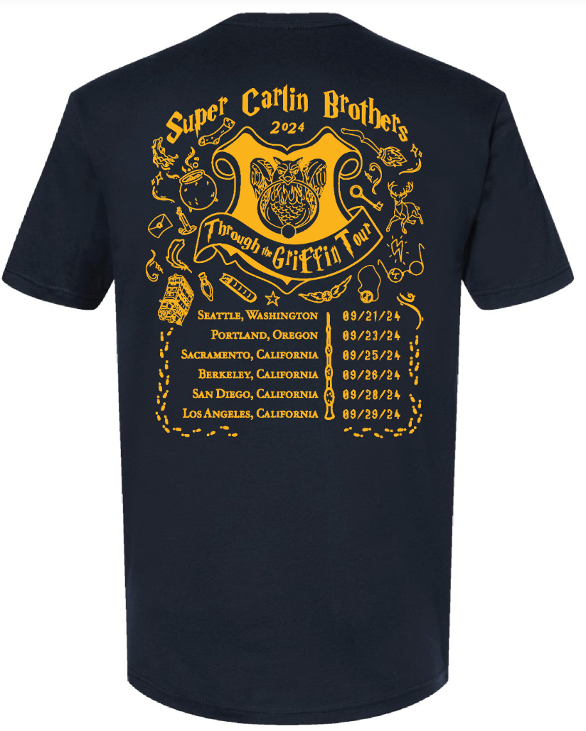 West Coast Through the Griffin Tour T-Shirt