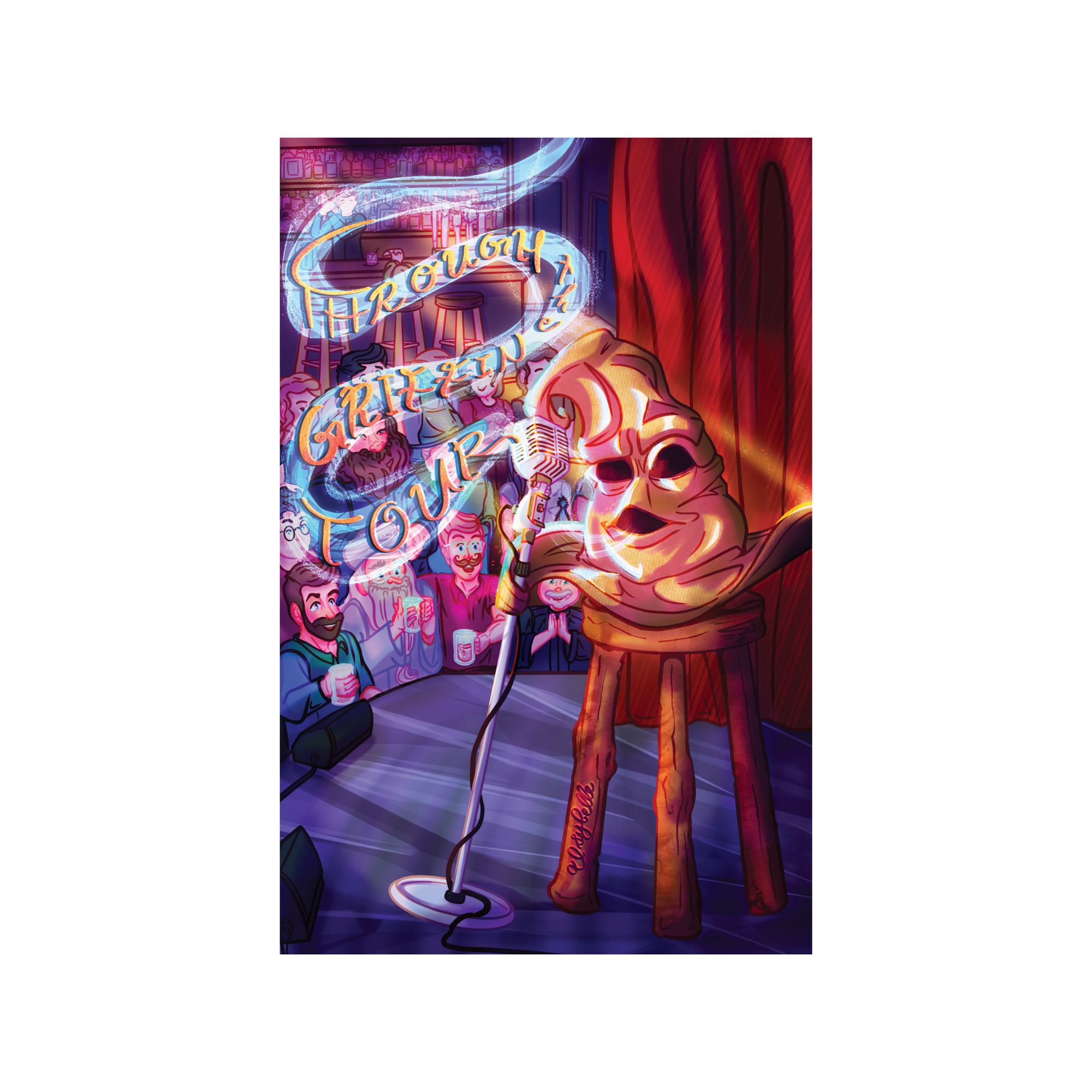 The Hat's Song Poster