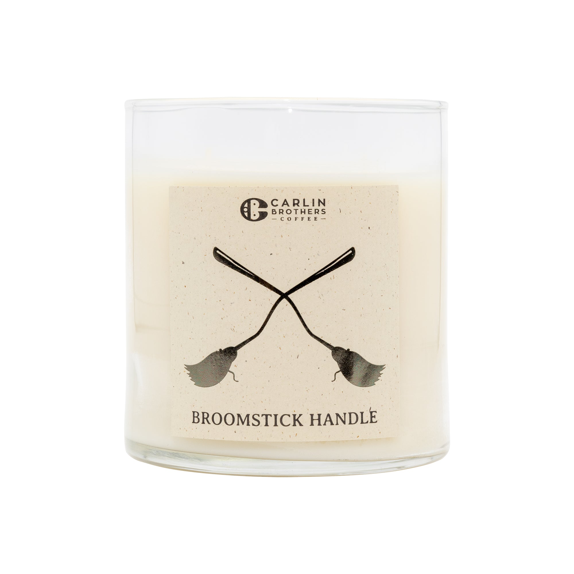 Carlin Brothers Mercantile Broomstick 17 oz Candle
