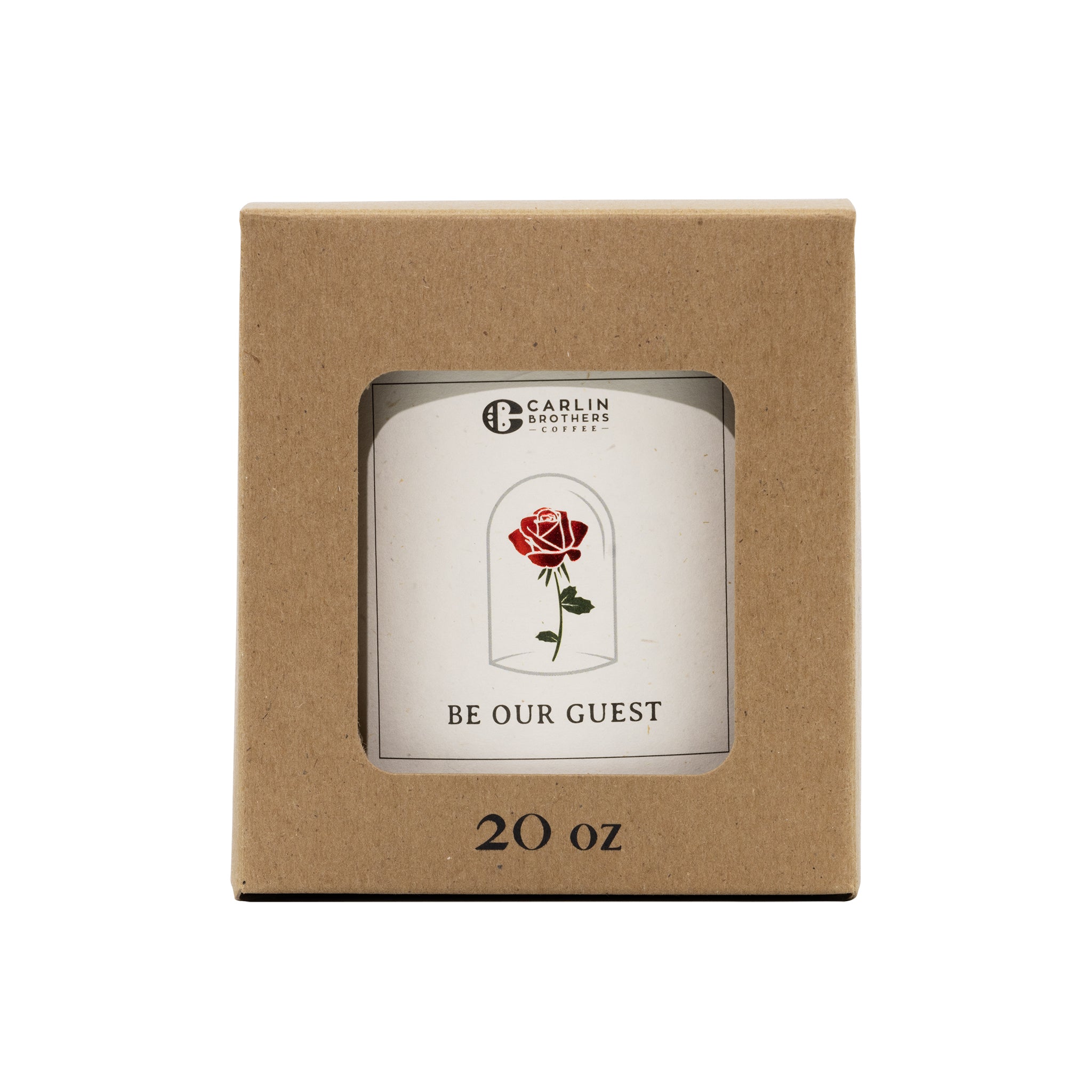 Carlin Brothers Mercantile Be Our Guest 20 oz Candle in a Craft Box