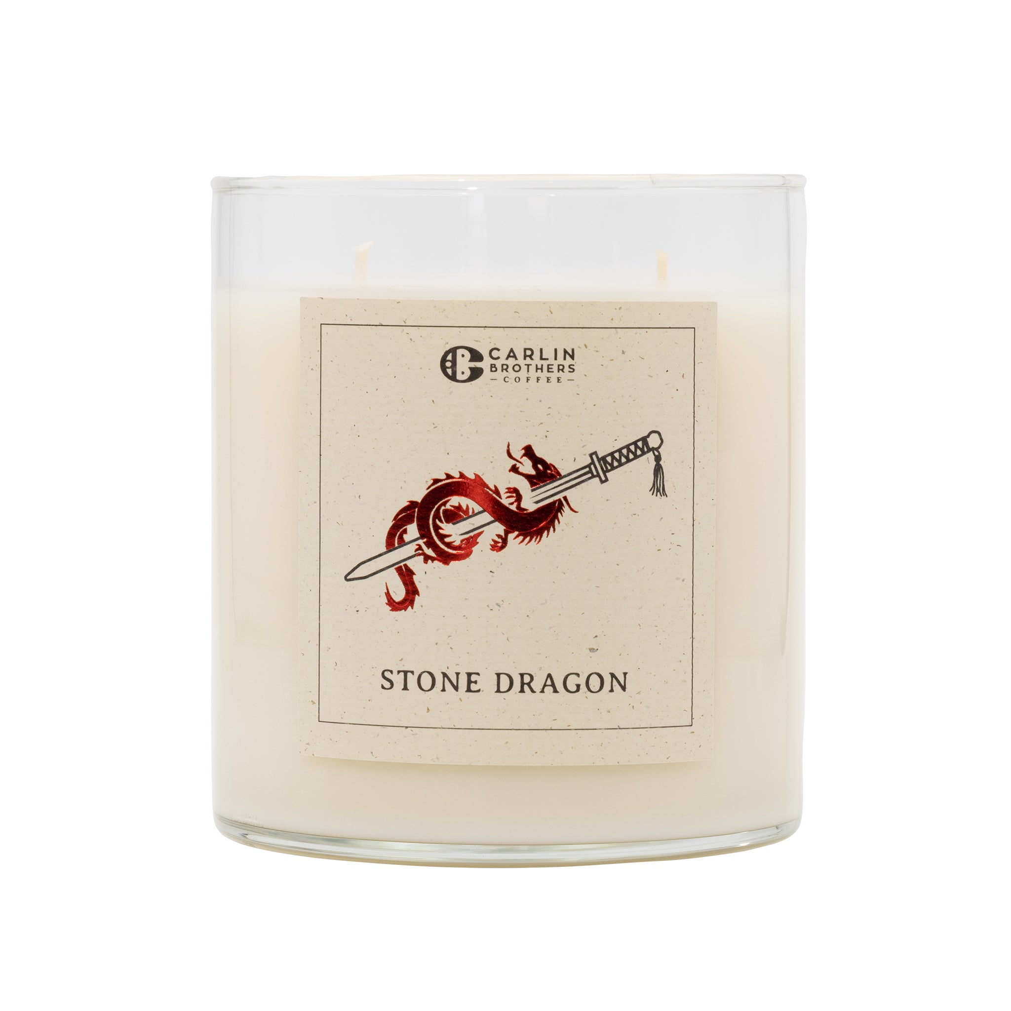 Royal Candle Stone Dragon