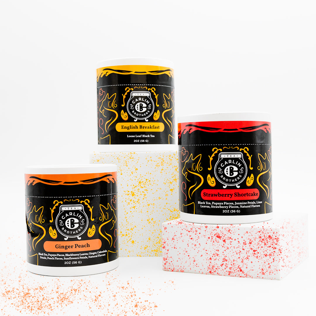 Super Carlin Brother Mercantile Tea lineup