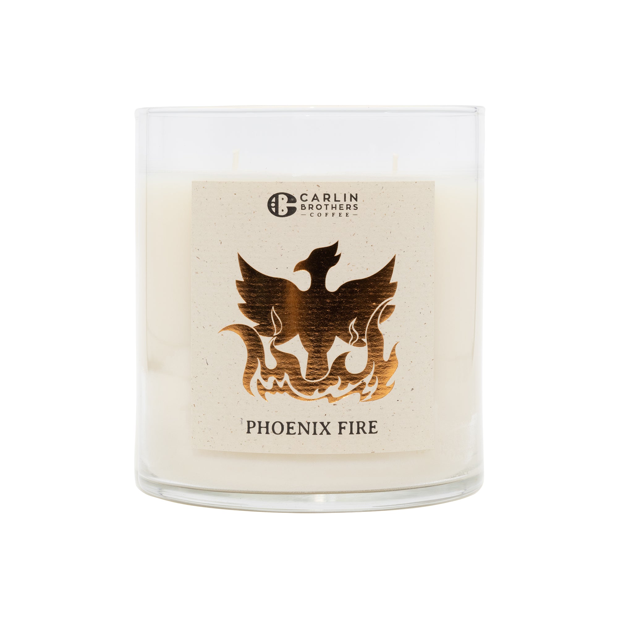 Carlin Brothers Mercantile Phoenix Fire 17 oz Candle